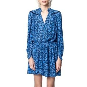 Blue Zadig & Voltaire Dress